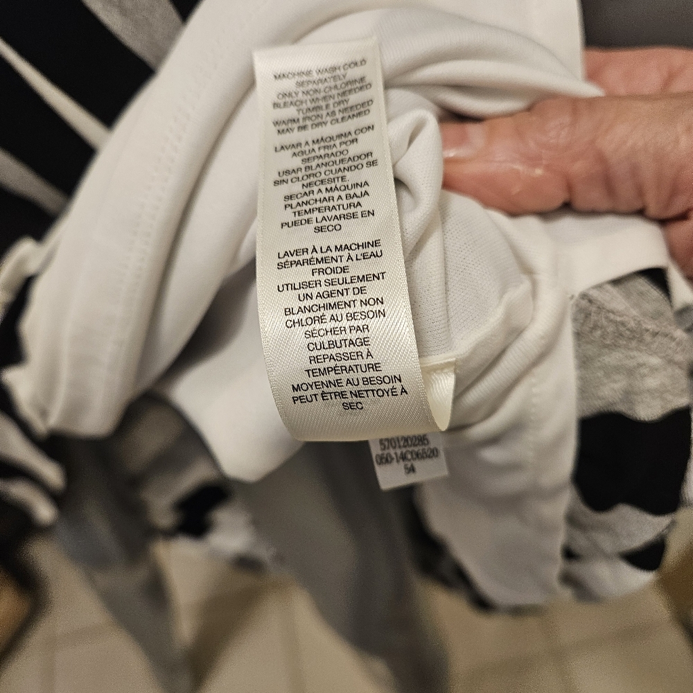 Chico's size 1 Hi-low Maxi Dress - Picture 7 of 7